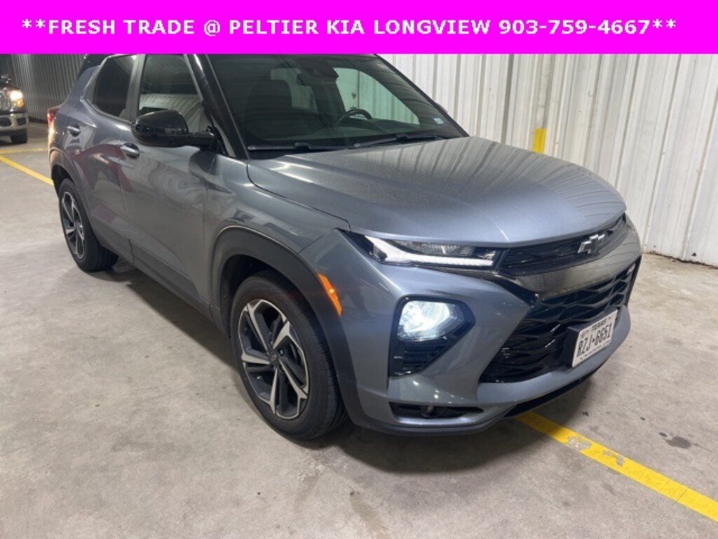 Used 2022 Chevrolet Trailblazer RS SUV