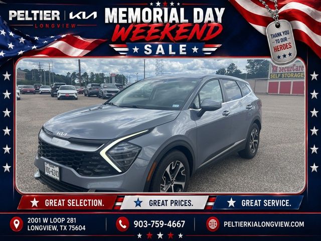 2024 Kia Sportage 2.5 EX AT's photo
