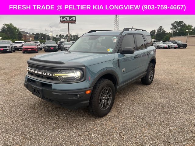 2022 Ford Bronco Sport SUV 