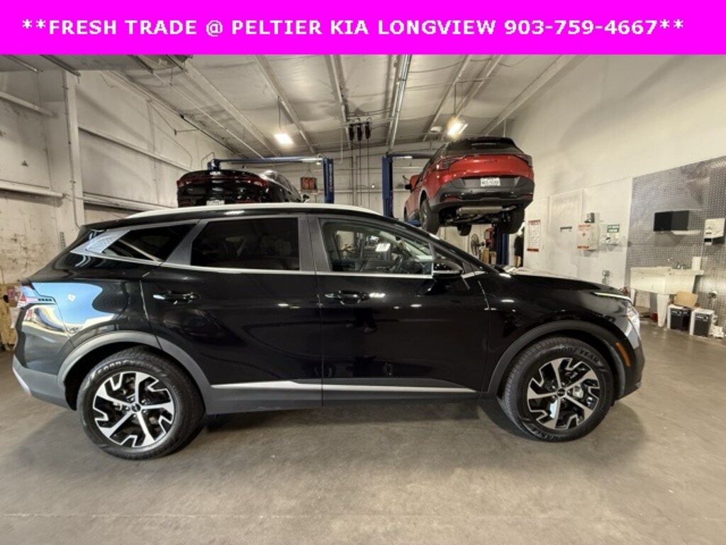 Used 2023 Kia Sportage Hybrid EX SUV
