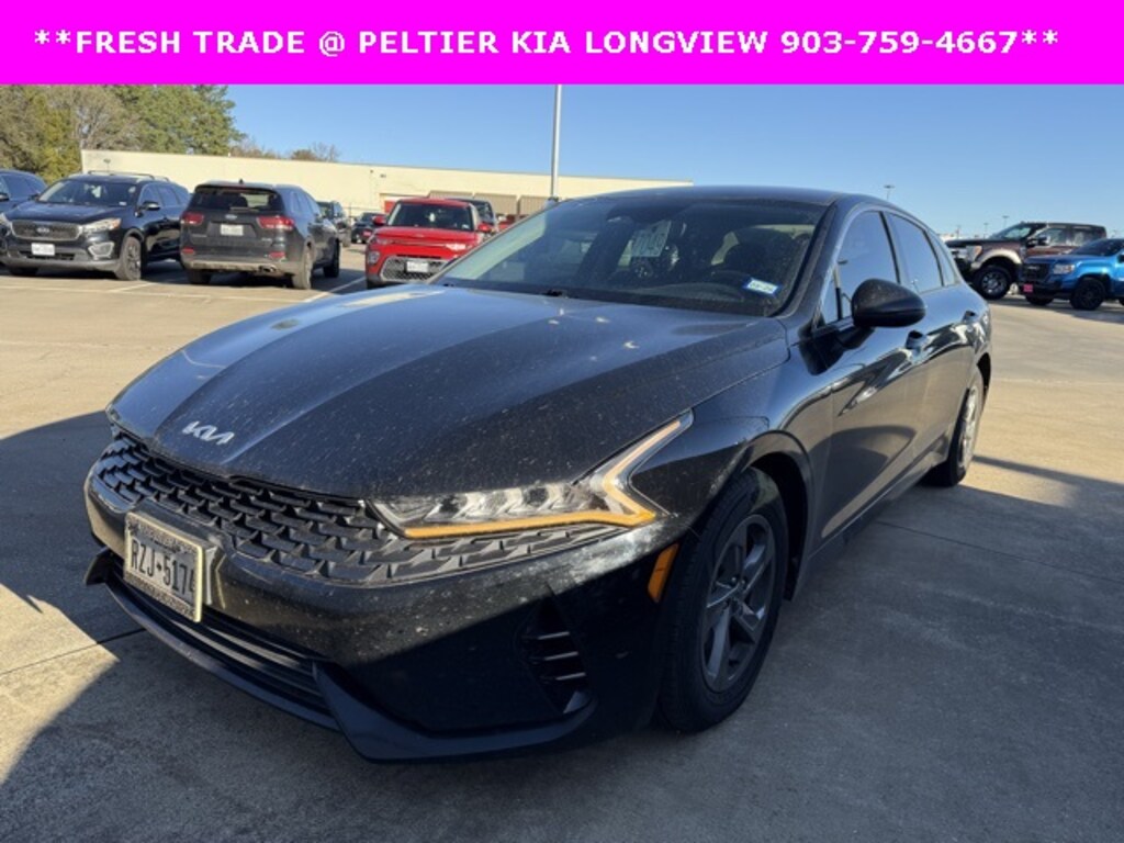 Used 2022 Kia K5 LXS Sedan