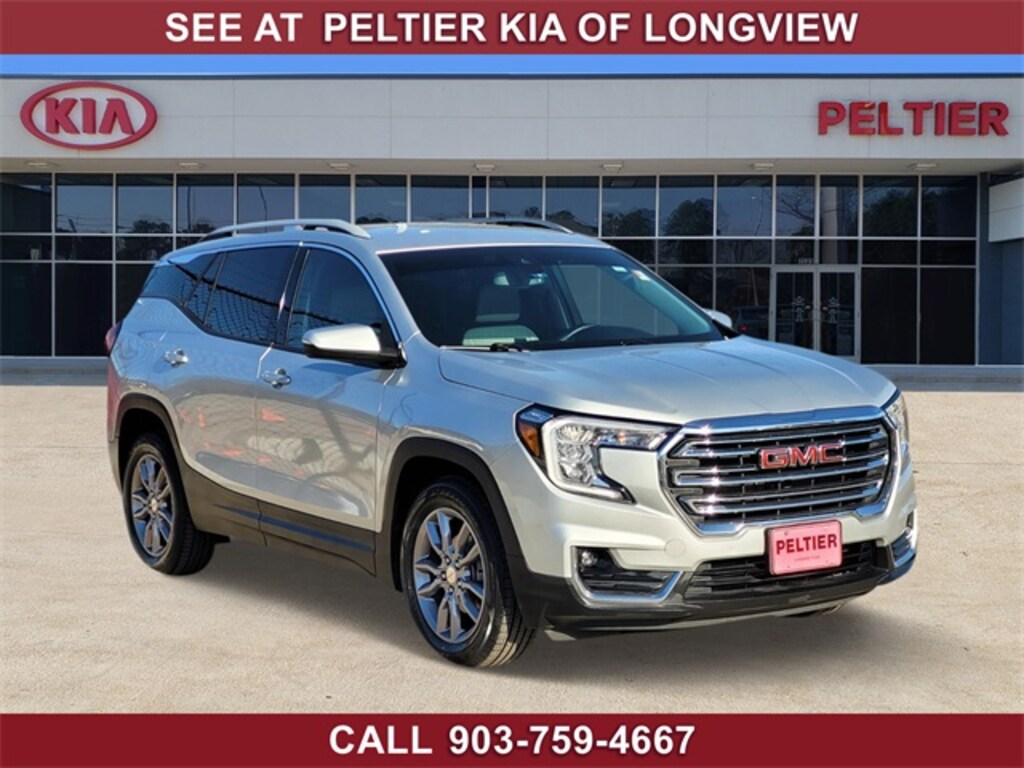 Used 2022 GMC Terrain SLT SUV