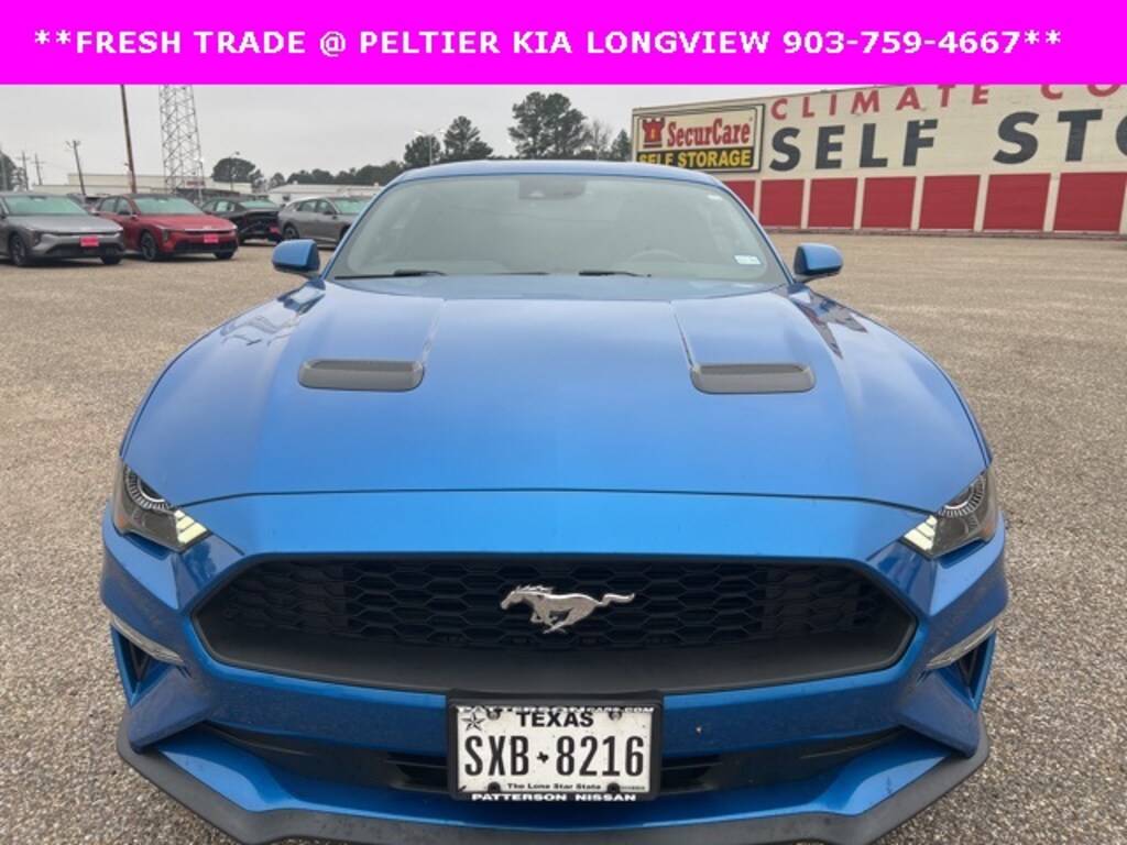 Used 2020 Ford Mustang Ecoboost Coupe