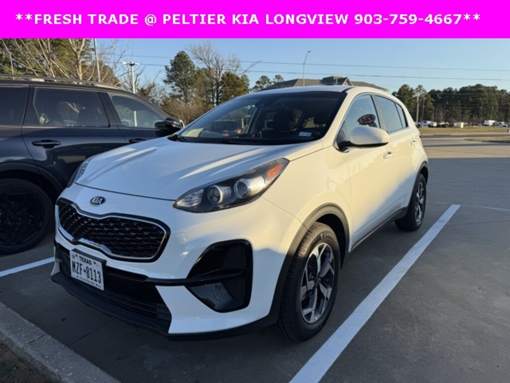 Used 2020 Kia Sportage LX SUV