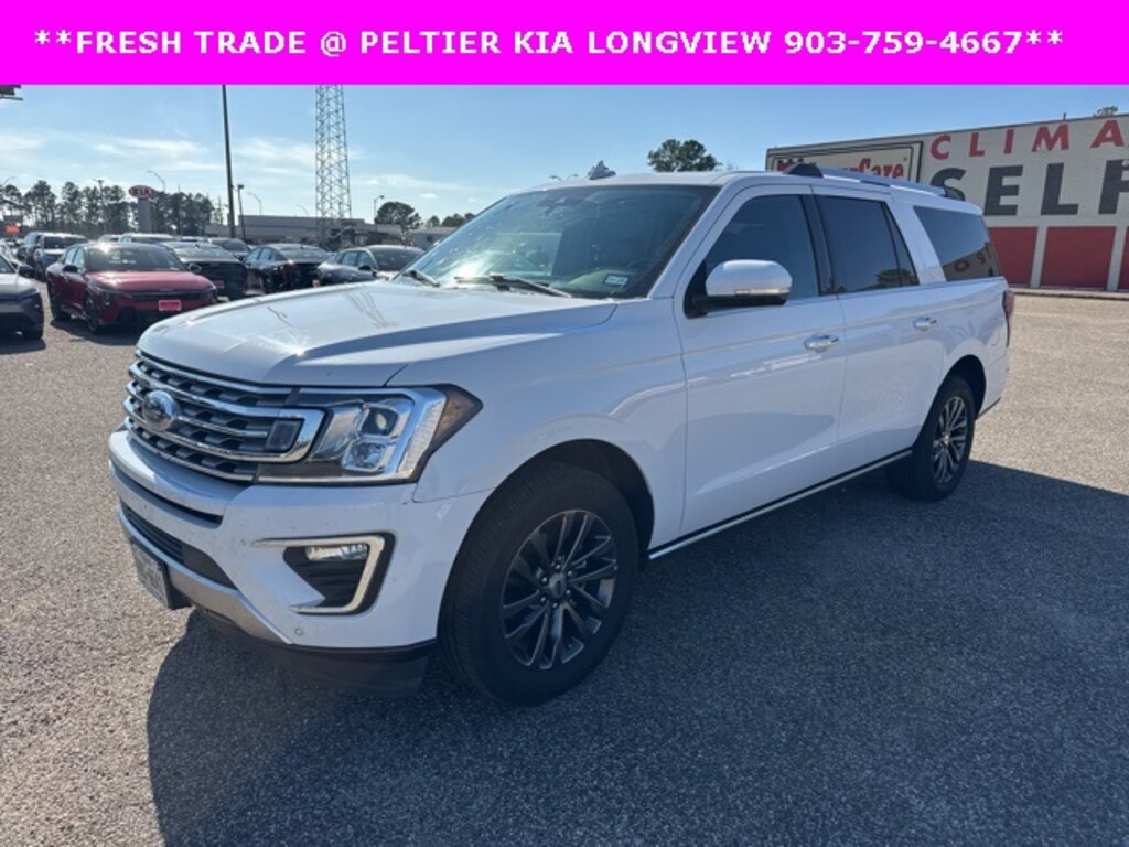 Used 2020 Ford Expedition Max Limited SUV