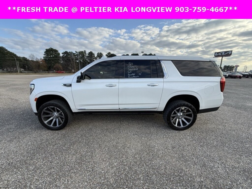 Used 2021 GMC Yukon XL SLT SUV