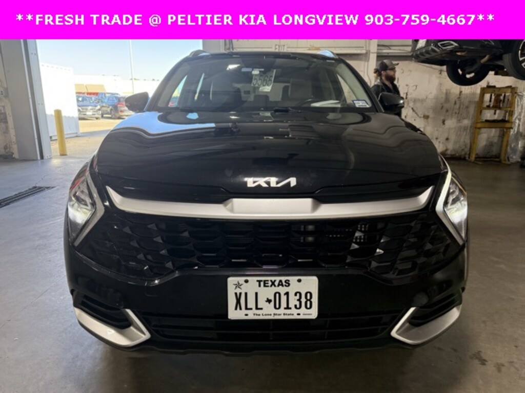 Used 2023 Kia Sportage Hybrid EX SUV