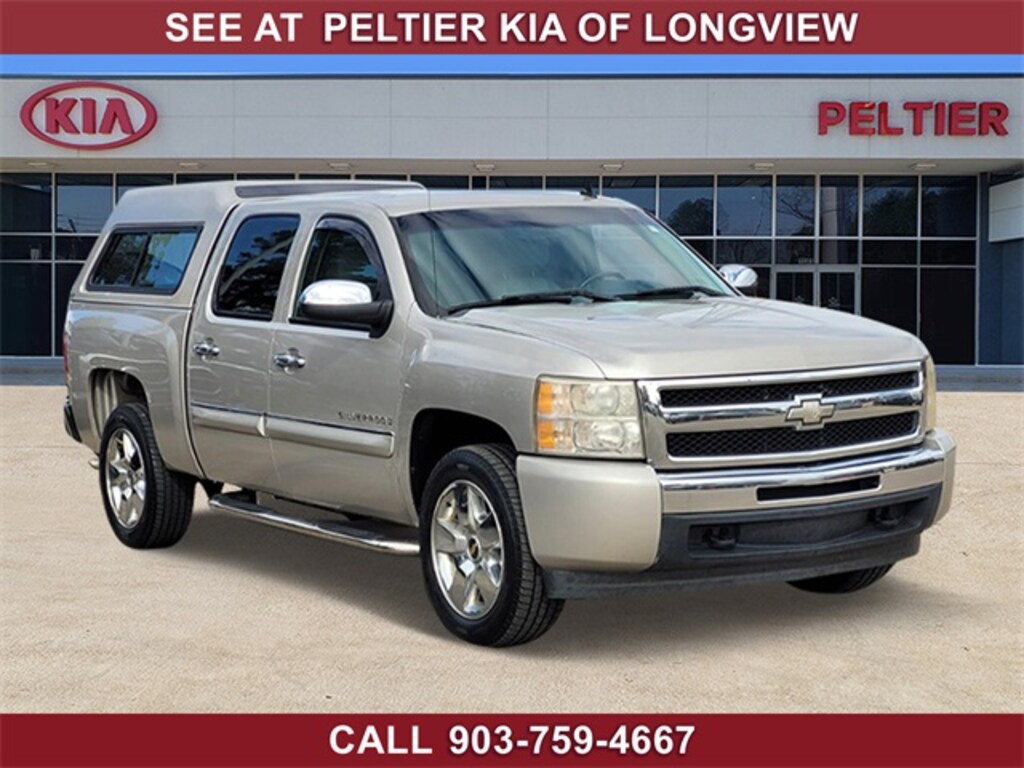 Used 2009 Chevrolet Silverado 1500 LT Truck
