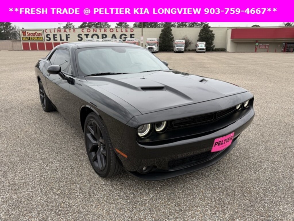 Used 2020 Dodge Challenger SXT Coupe