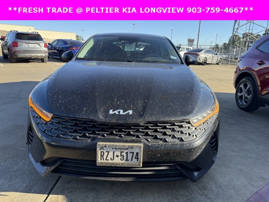 Used 2022 Kia K5 LXS Sedan