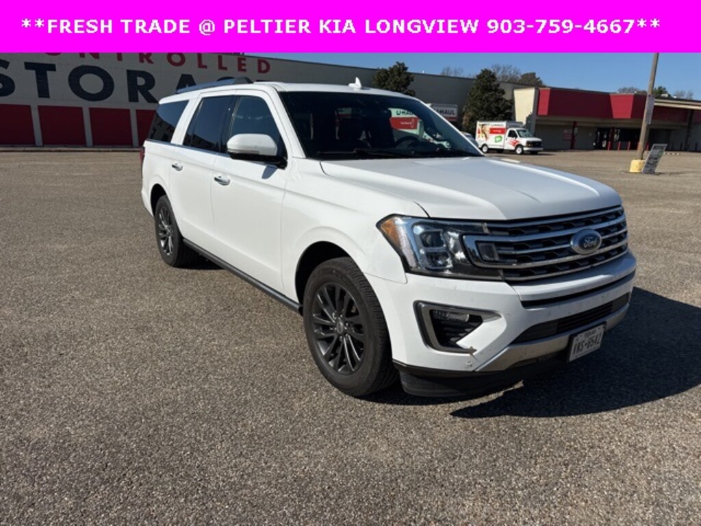 Used 2020 Ford Expedition Max Limited SUV