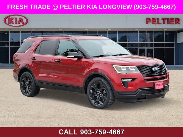 2019 Ford Explorer SUV 