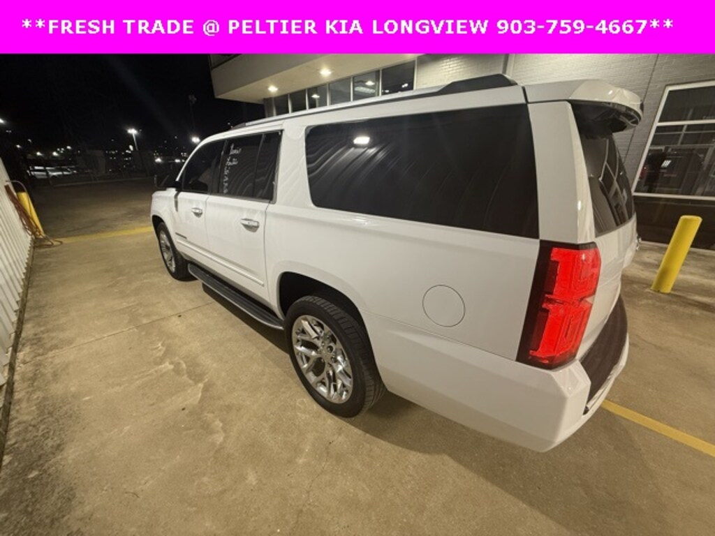 Used 2019 Chevrolet Suburban Premier SUV