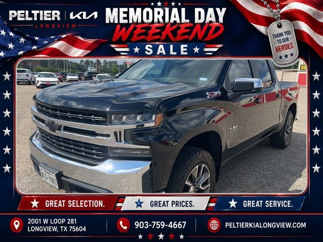 2020 Chevrolet Silverado 1500 LT 4X4 Crew Cab Short Box's photo