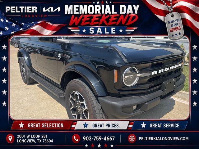 2023 Ford Bronco Outer Banks 4x4's photo