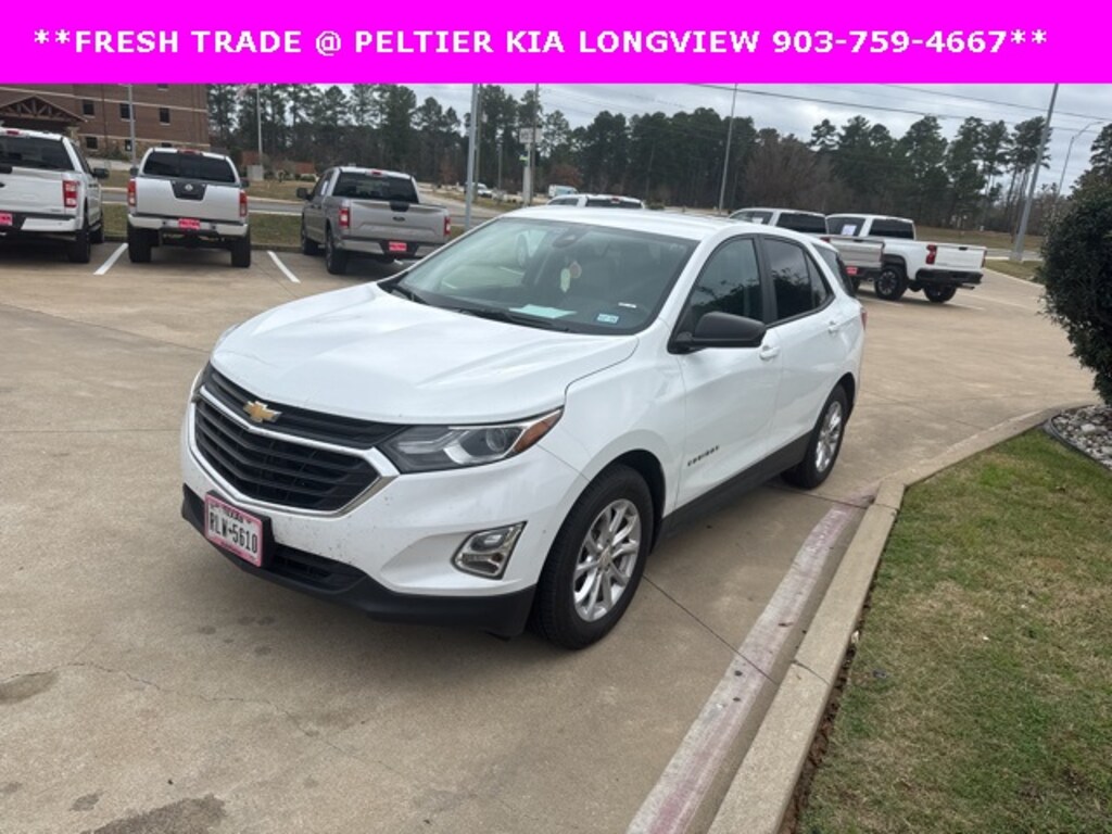 Used 2021 Chevrolet Equinox LS SUV