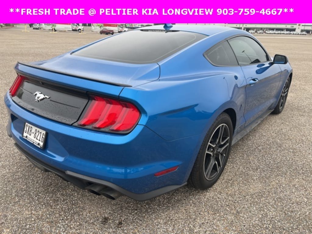 Used 2020 Ford Mustang Ecoboost Coupe