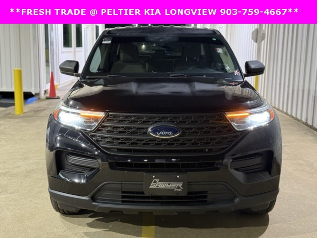 Used 2021 Ford Explorer Base SUV