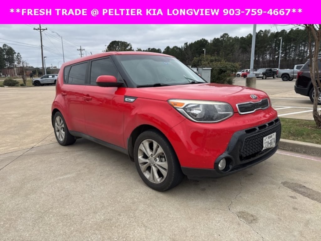 Used 2016 Kia Soul + Hatchback
