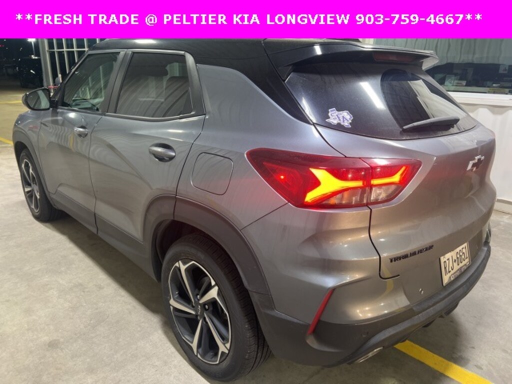 Used 2022 Chevrolet Trailblazer RS SUV