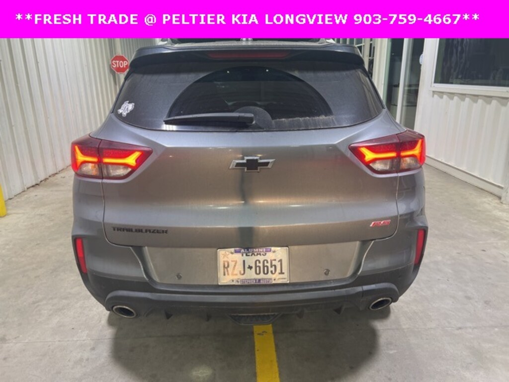 Used 2022 Chevrolet Trailblazer RS SUV