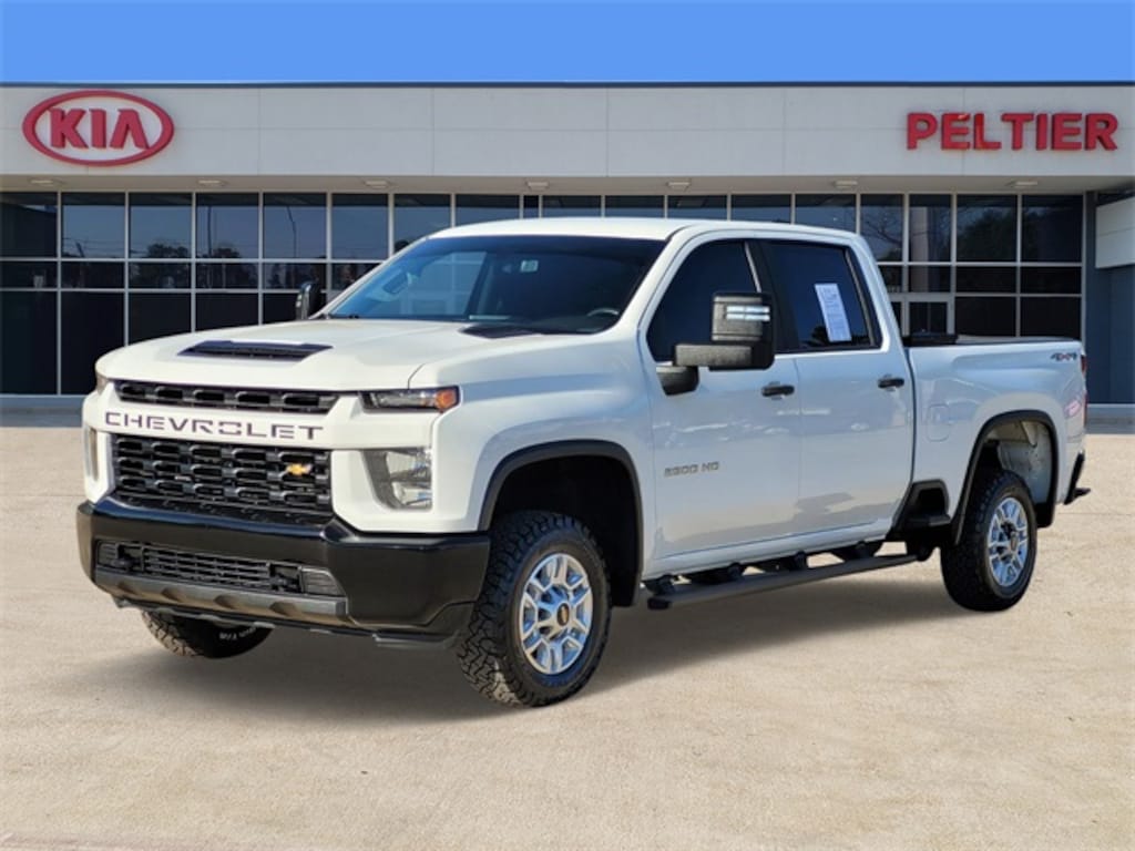 Used 2022 Chevrolet Silverado 2500HD Custom Truck