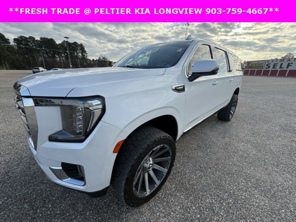 Used 2021 GMC Yukon XL SLT SUV