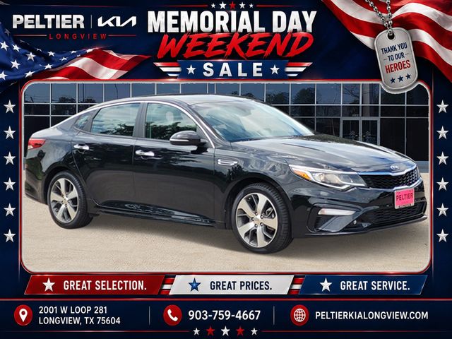 2019 Kia Optima S AT's photo
