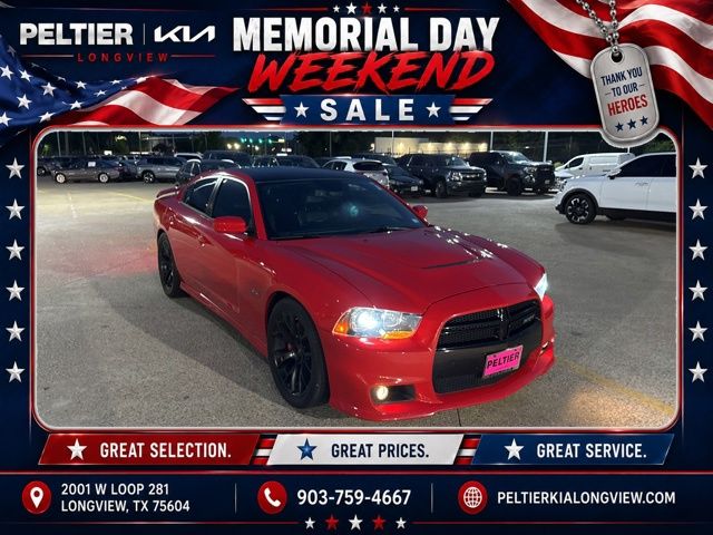 2014 Dodge Charger SRT8's photo