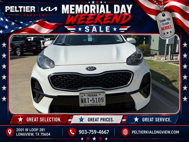2020 Kia Sportage's photo
