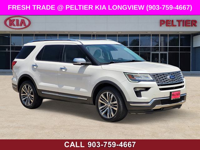 2019 Ford Explorer SUV 