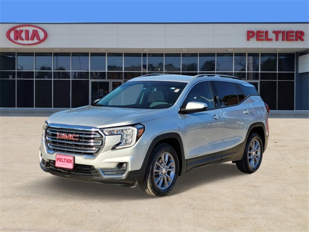 Used 2022 GMC Terrain SLT SUV