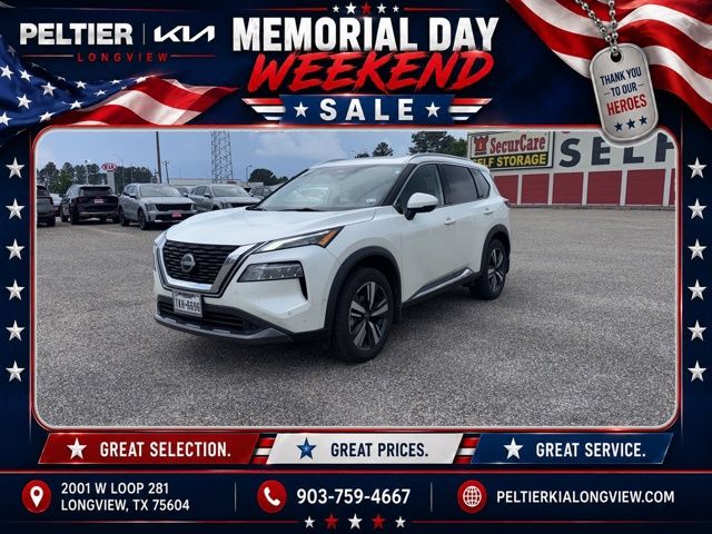 2023 Nissan Rogue SL FWD's photo