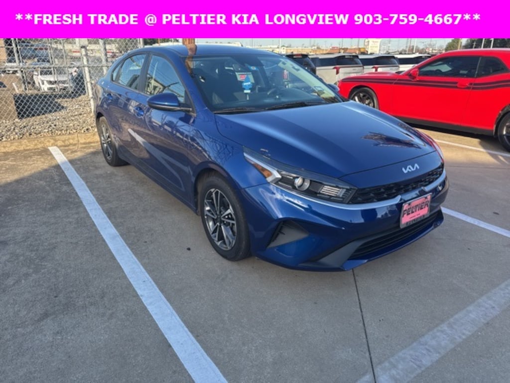 Certified 2024 Kia Forte LXS Sedan