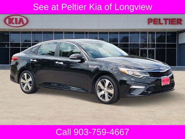 2019 Kia Optima S AT's photo