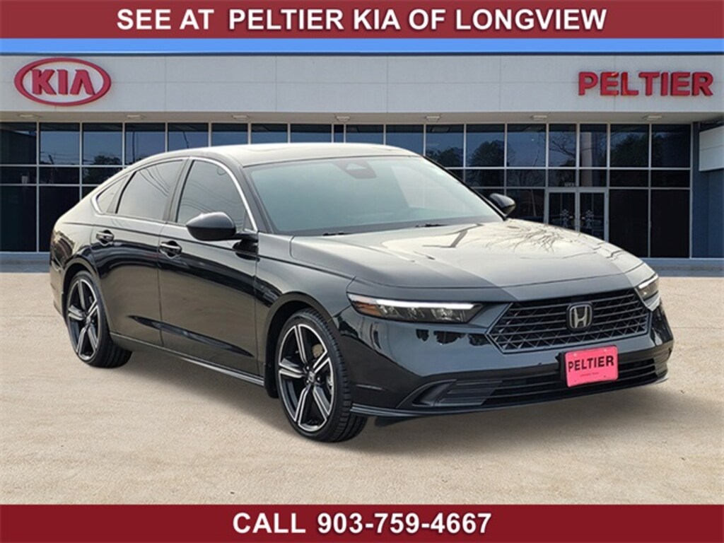 Used 2024 Honda Accord Hybrid Sport Sedan