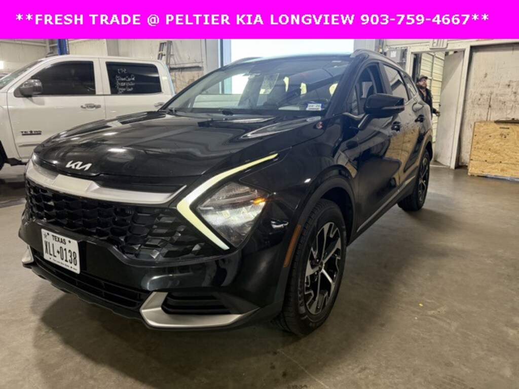 Used 2023 Kia Sportage Hybrid EX SUV