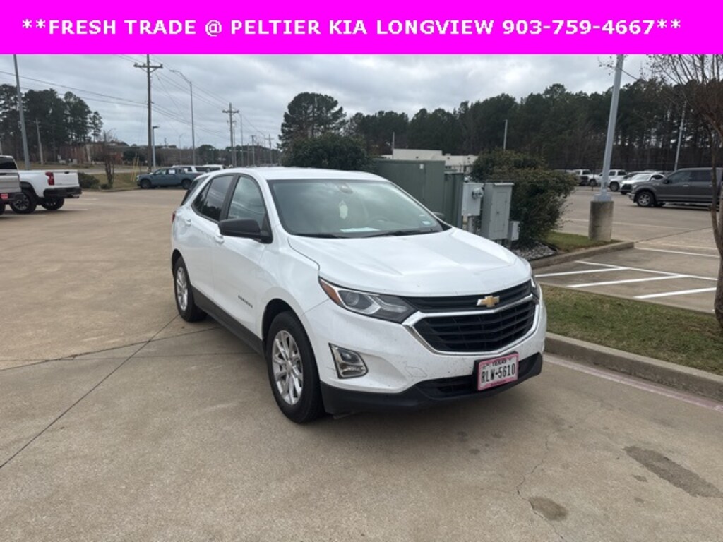 Used 2021 Chevrolet Equinox LS SUV