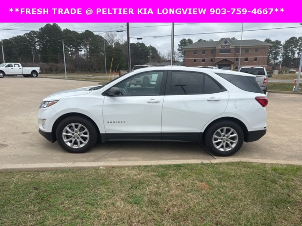 Used 2021 Chevrolet Equinox LS SUV