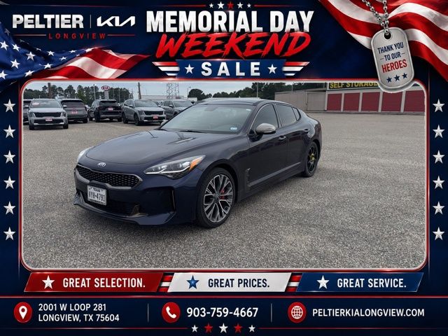 2020 Kia Stinger GT AWD's photo