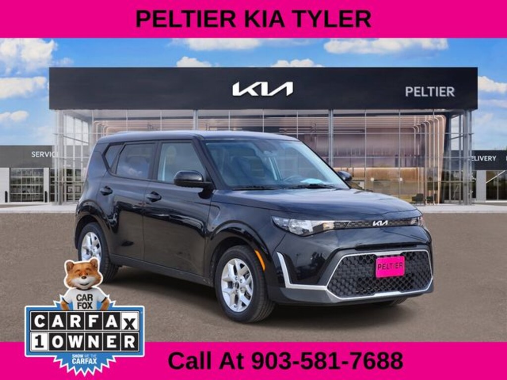 Certified 2024 Kia Soul LX Hatchback