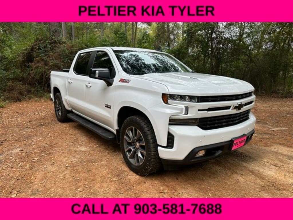 Used 2022 Chevrolet Silverado 1500 LTD RST Truck Crew Cab