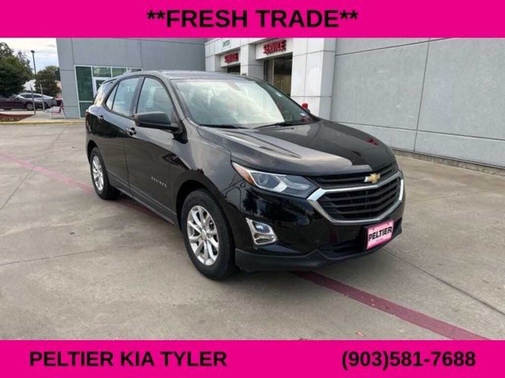 Used 2018 Chevrolet Equinox LS SUV