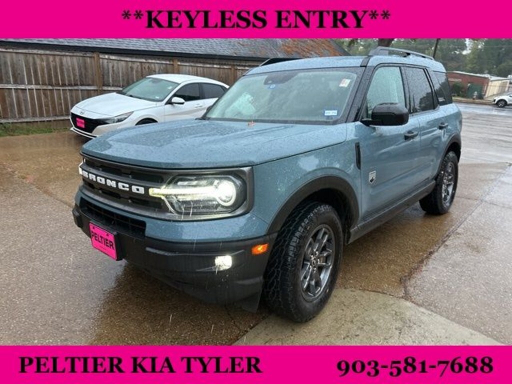 Used 2022 Ford Bronco Sport Big Bend SUV