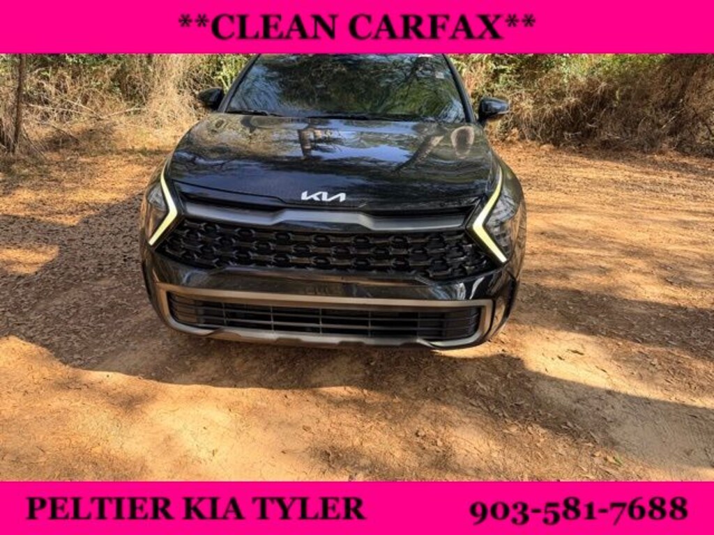 Certified 2023 Kia Sportage X-Line SUV