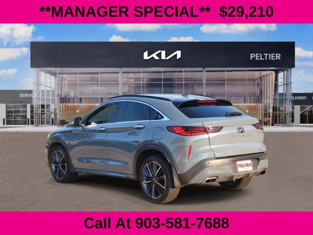 Used 2023 INFINITI QX55 LUXE SUV