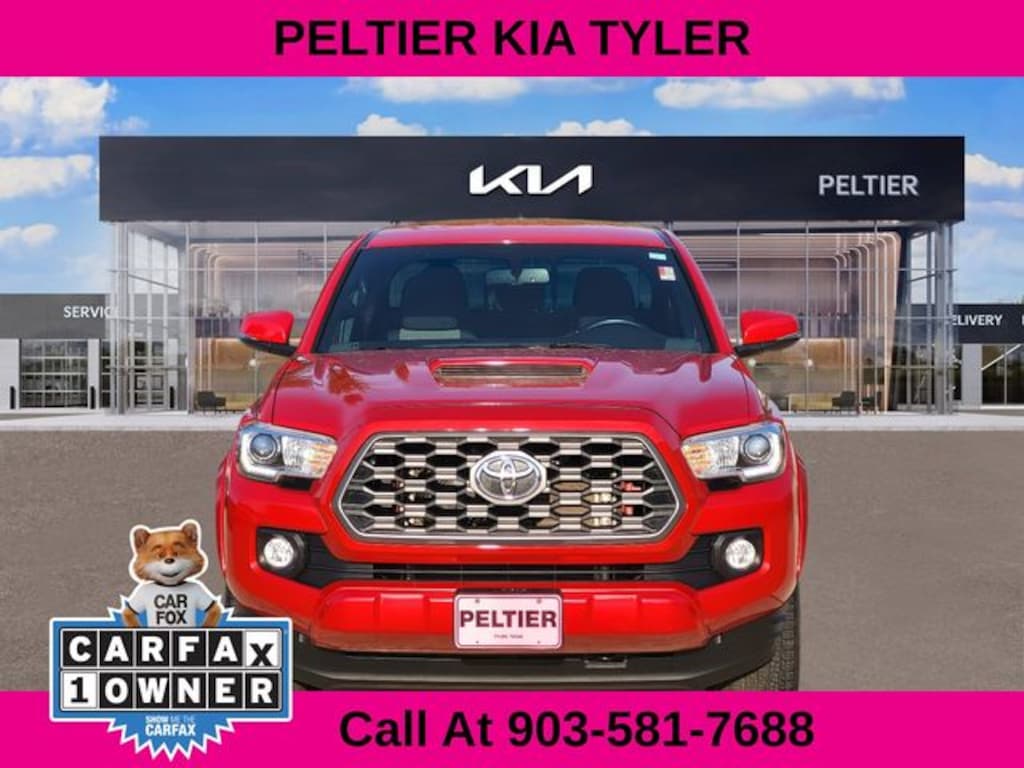 Used 2023 Toyota Tacoma TRD Sport V6 Truck Double Cab