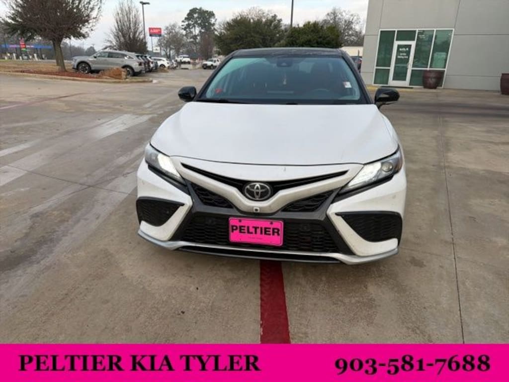 Used 2021 Toyota Camry XSE V6 Sedan
