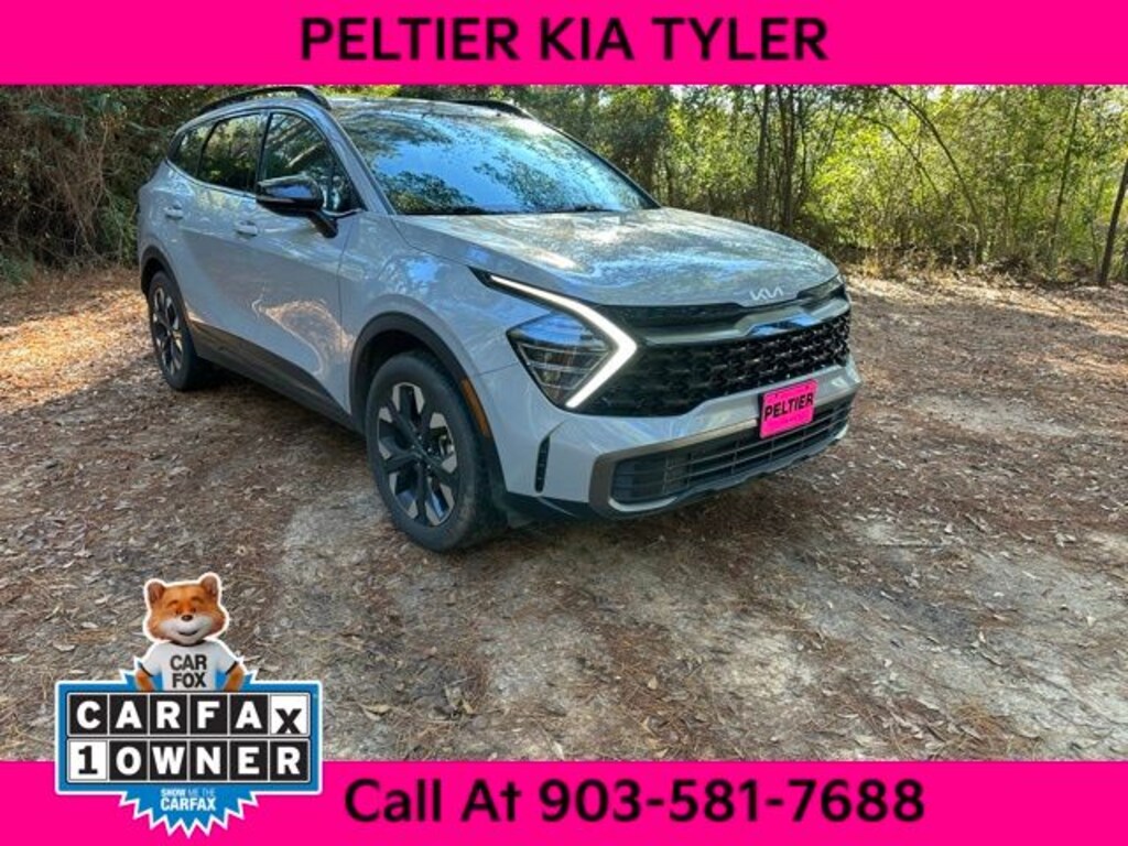 Certified 2024 Kia Sportage X-Line SUV