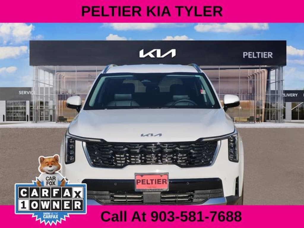 Certified 2025 Kia Sorento S SUV